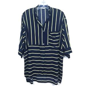 Free People | Intimately Oversized Striped Tunic